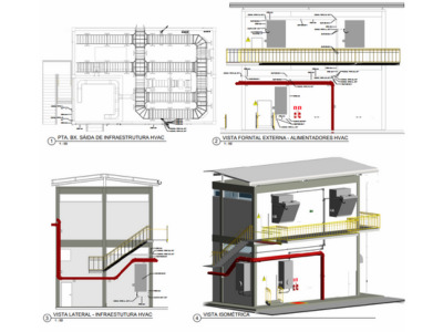 Compatibilização de Projetos Elétricos em Revit