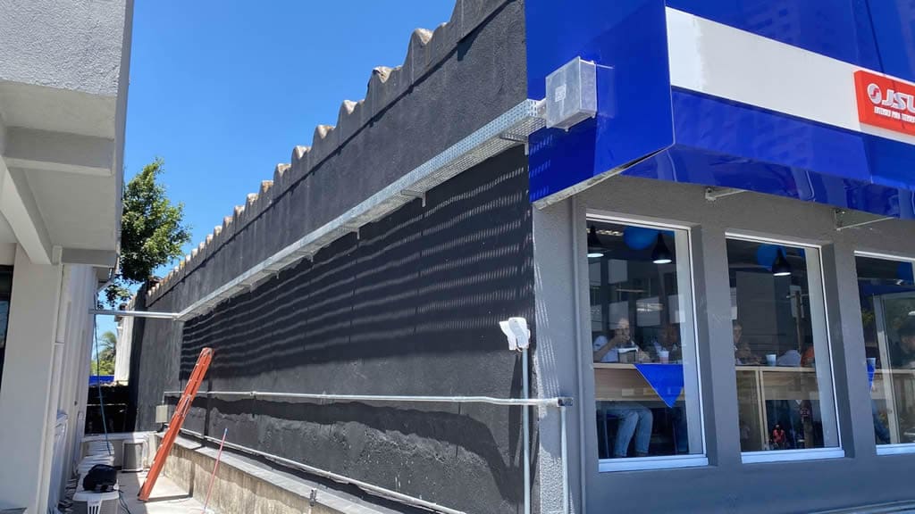 Infraestrutura elétrica industrial na Zona Leste de SP