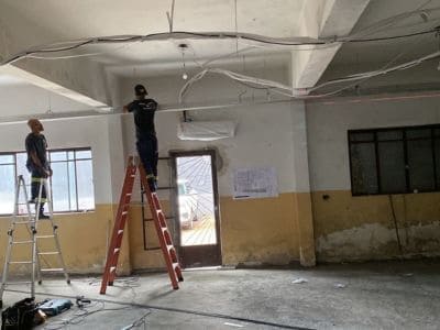 Instalação elétrica em Santo Amaro