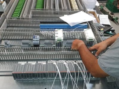 Painéis elétricos industriais