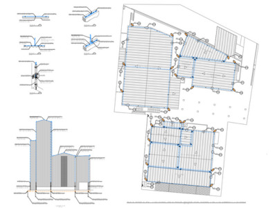 Projeto Contra Descargas Atmosféricas em Industrias