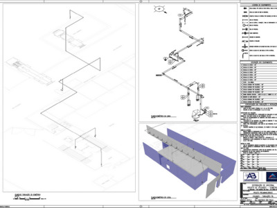 Projeto Elétrico Industrial em Revit