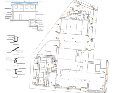 Projeto de SPDA em Revit