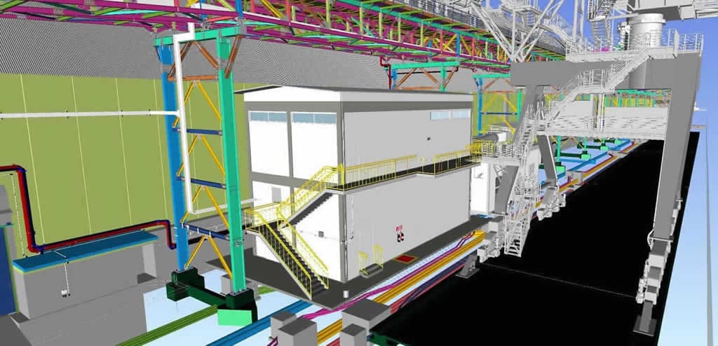 Projetos elétricos para galpões logísticos