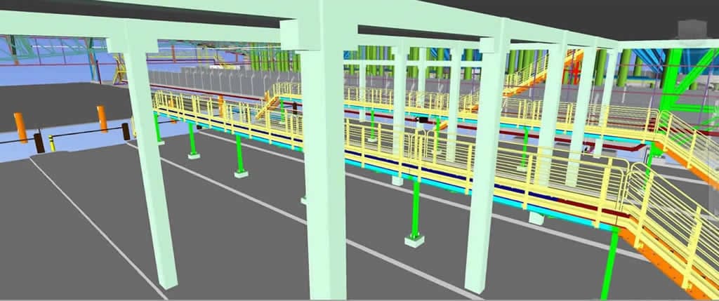 Projetos elétricos industriais em SP